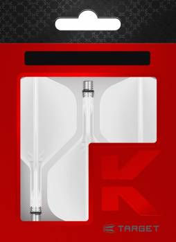 K-SHIFT(3 pcs) Flight & Shaft (No 2) white